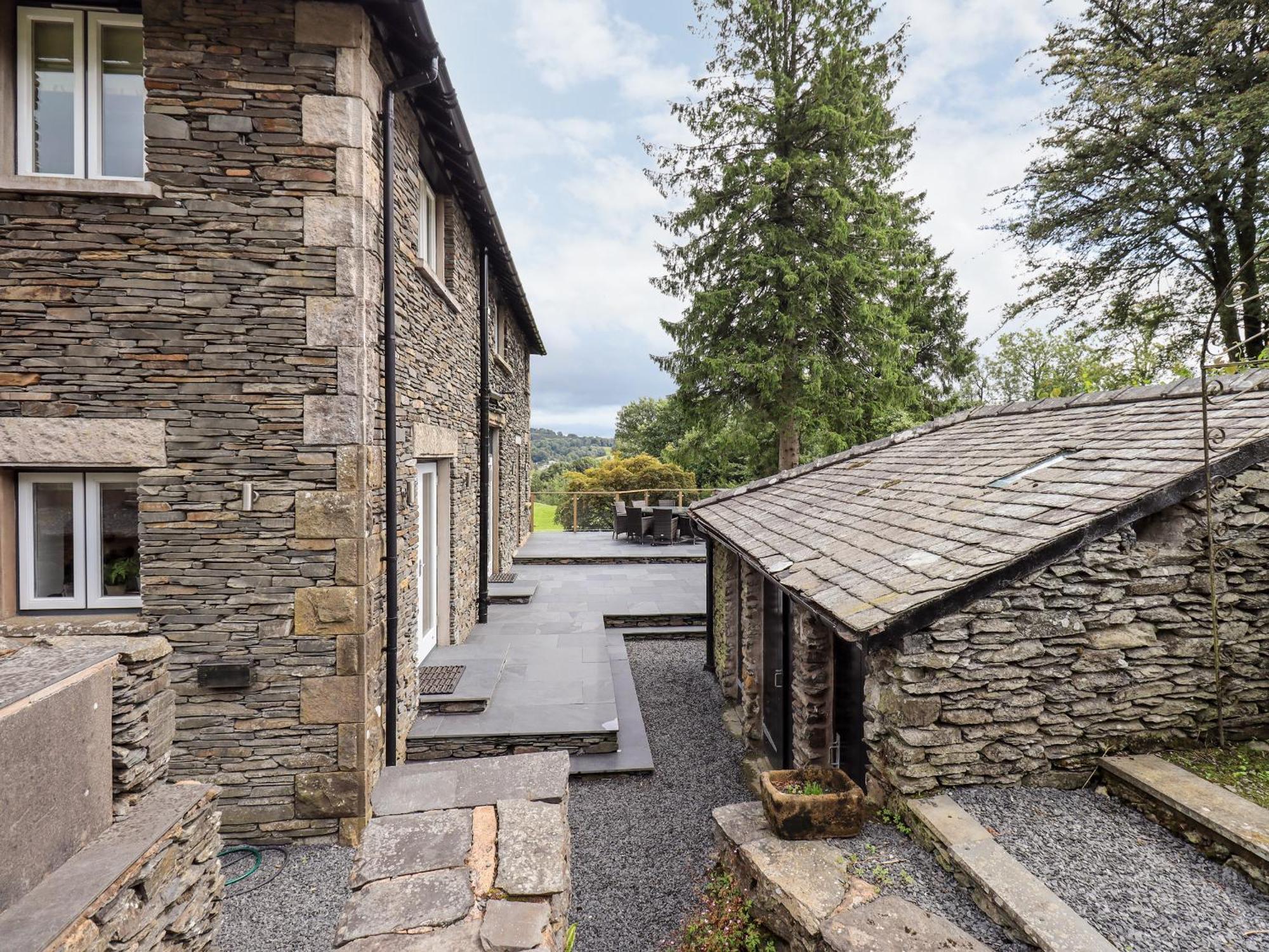 Fair Rigg Villa Near Sawrey Dış mekan fotoğraf