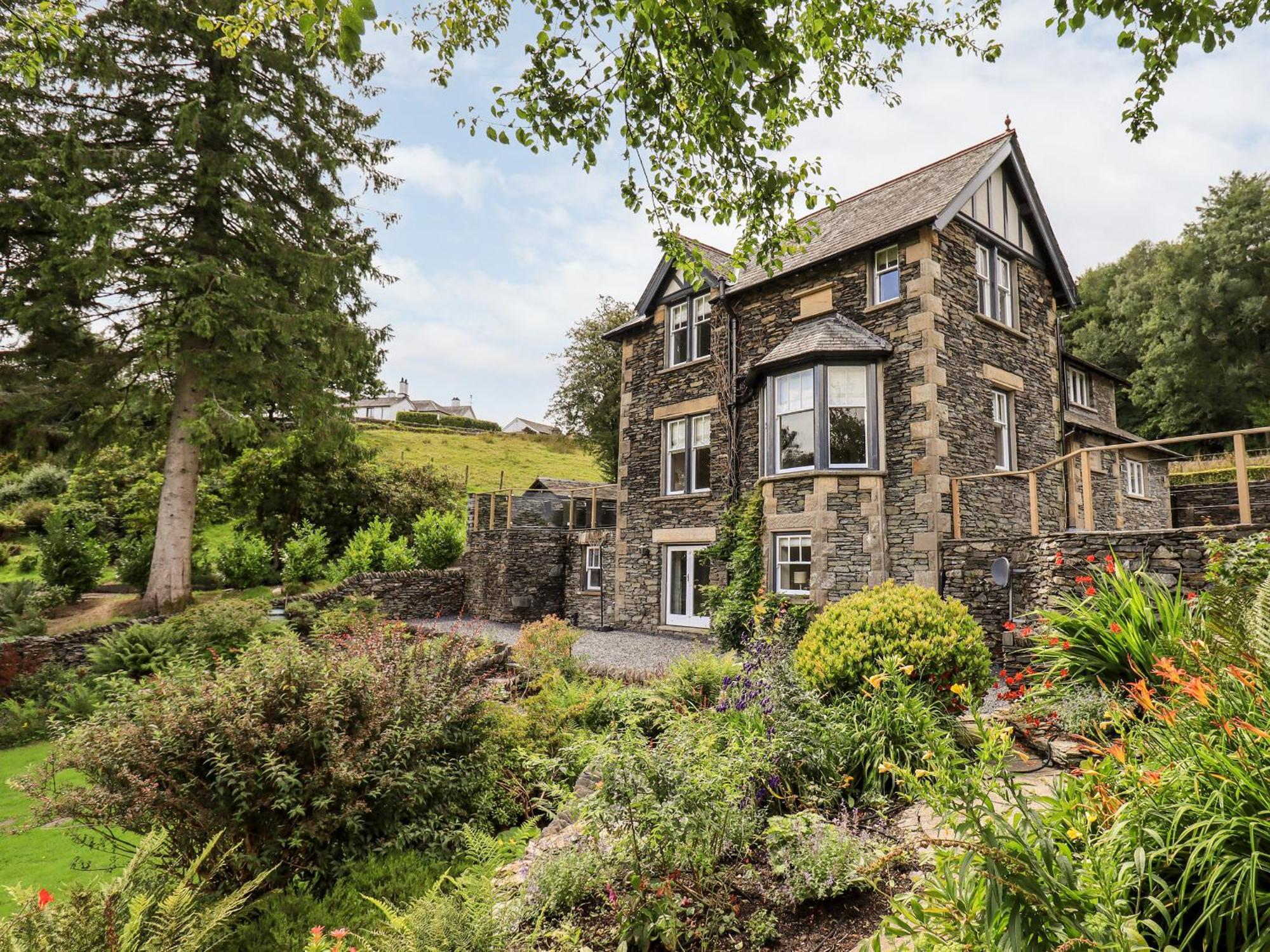 Fair Rigg Villa Near Sawrey Dış mekan fotoğraf