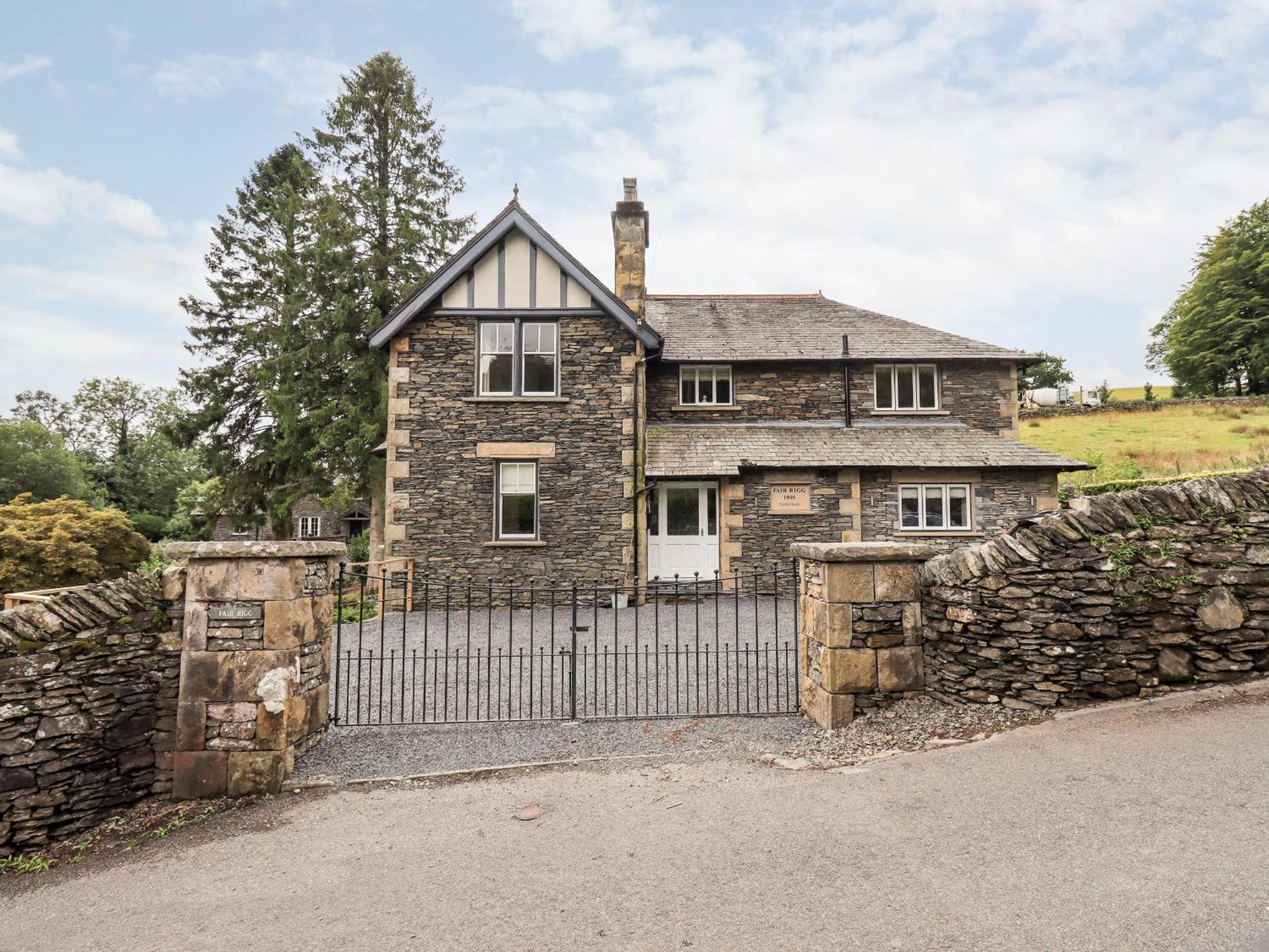 Fair Rigg Villa Near Sawrey Dış mekan fotoğraf