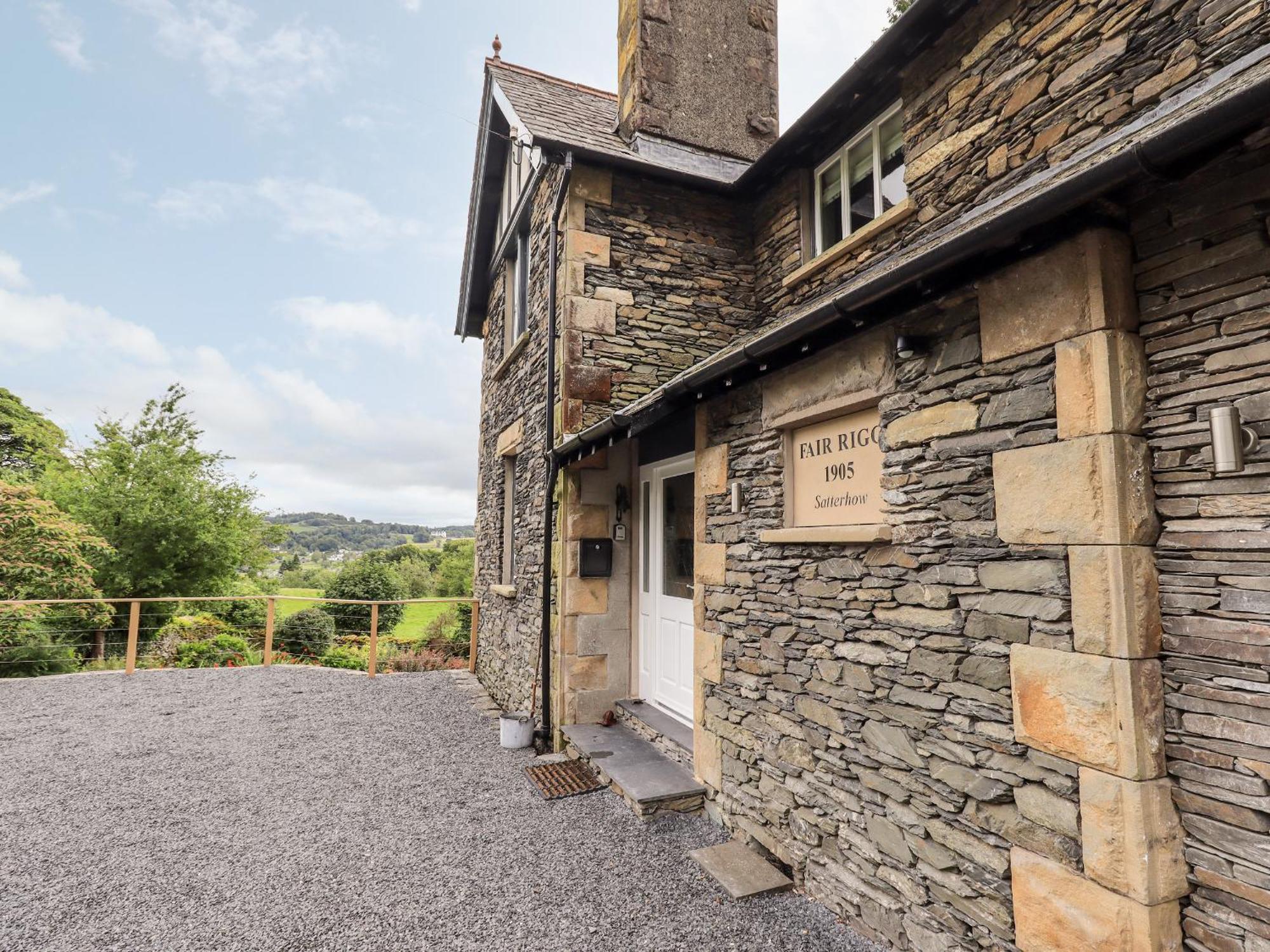 Fair Rigg Villa Near Sawrey Dış mekan fotoğraf